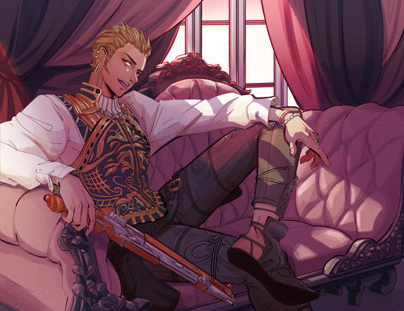 Balthier of FFXII