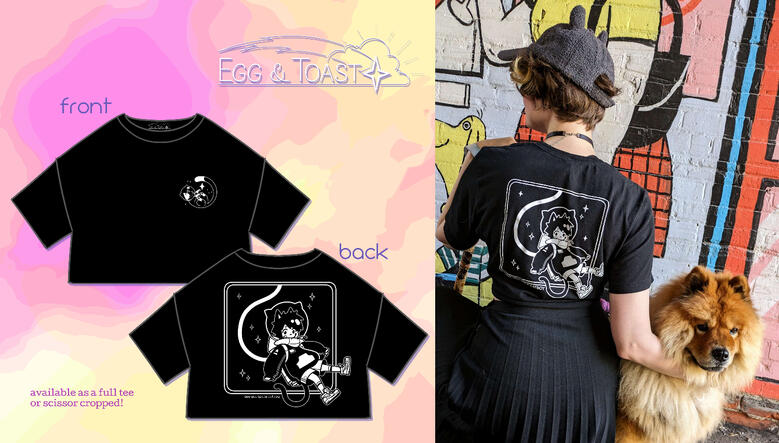 Screen-print T-shirt design