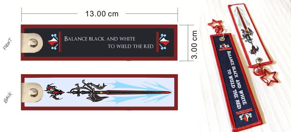 Embroidered Jet Tag