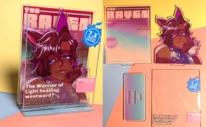 Printed Acrylic Standee