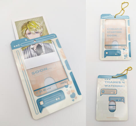 Acrylic Printed photo holder