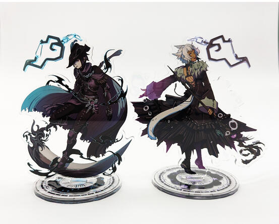 Acrylic Printed Standee